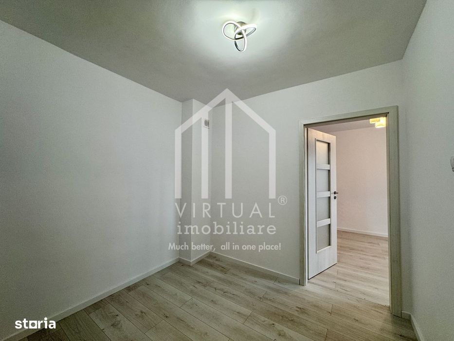 Apartament cu 2 camere, 43mp utili+balcon 7mp, etaj 3/4, Rahovei