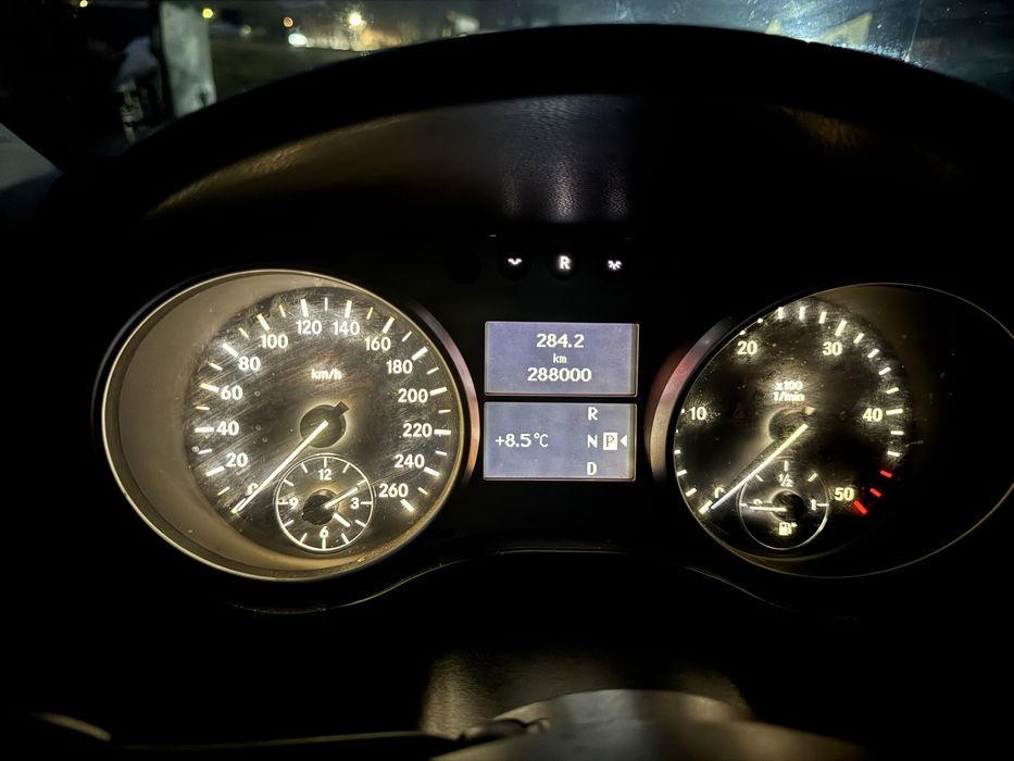 Mercedes ml 164 vand/schimb