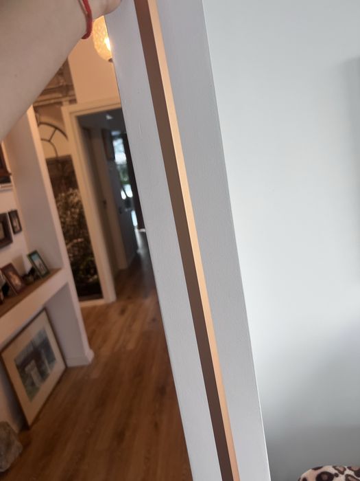 4 bucati manere dulap din otel inoxidabil auriu 100cm bucata