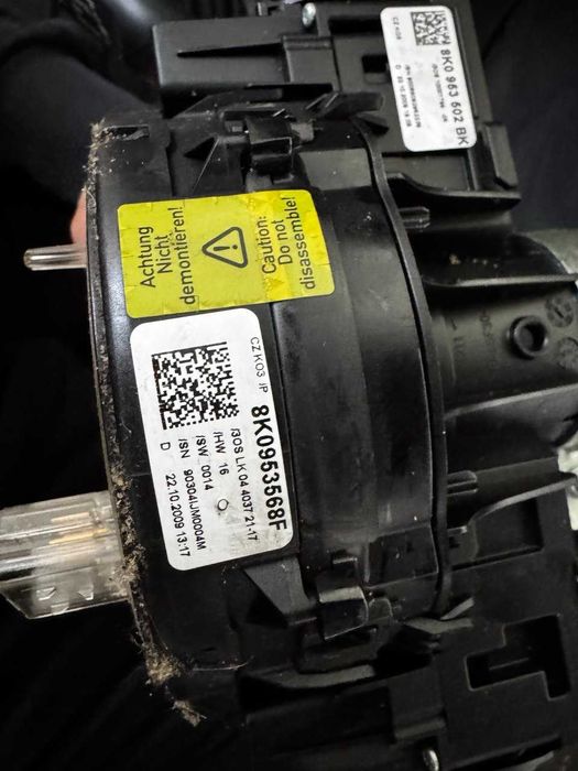 Calculator coloana /spira completa cu manete pilot audi a4 b8 2010