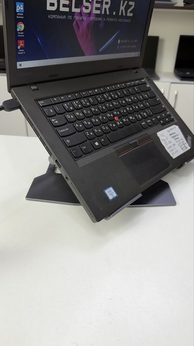 Ноутбук легендарный модель ThinkPad /i5-6300U / Ram8 / Ssd256 /