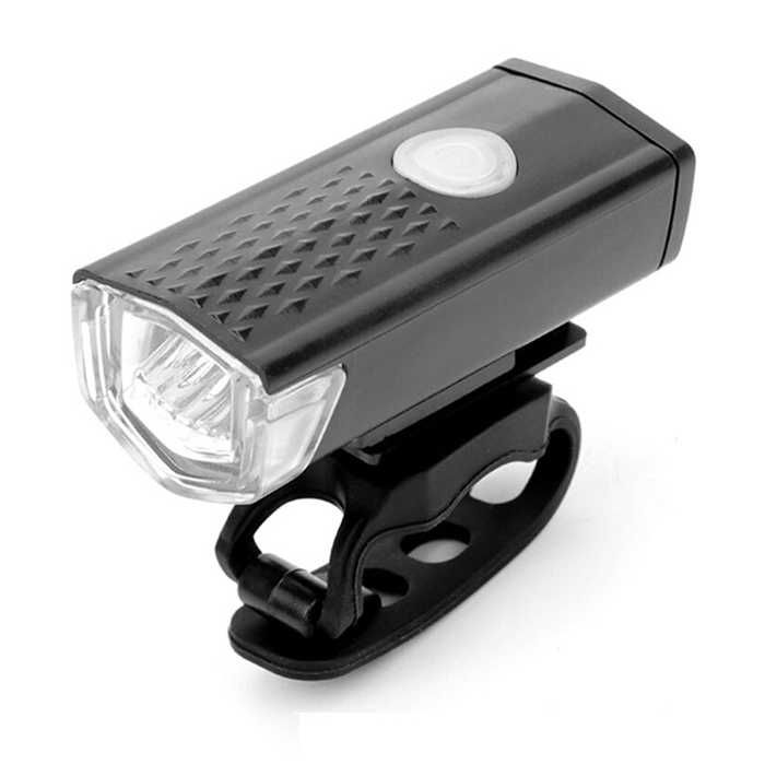 LED фар за велосипед - USB зареждане и 360° въртене