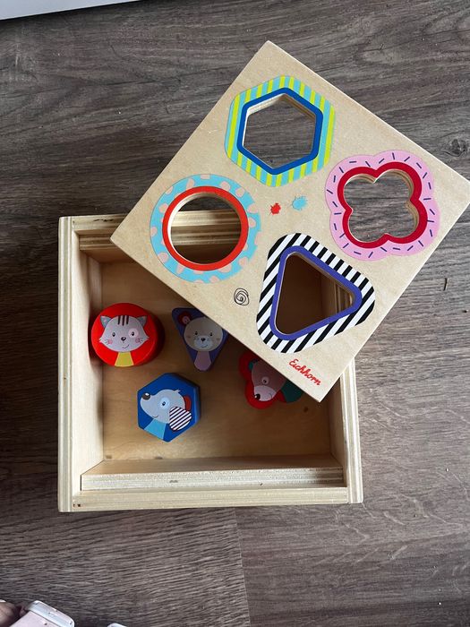 Дървени детски играчки