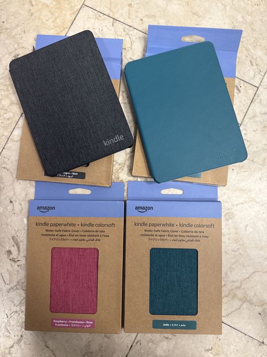 Husa originala amazon kindle paperwhite gen 12 / colorsoft sigilata
