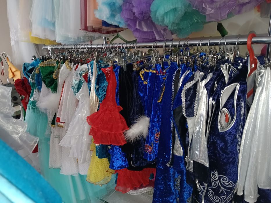 Прокат национальных костюмов