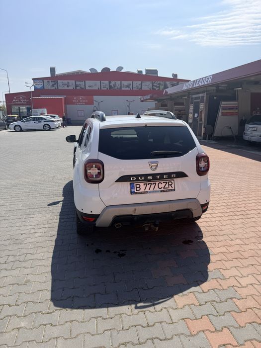 Dacia duster techroad