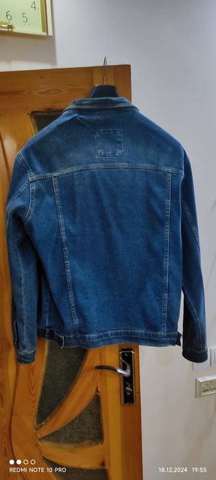 Джинсовая куртка,мужская