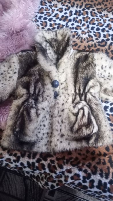 Детски парка,палто и елек