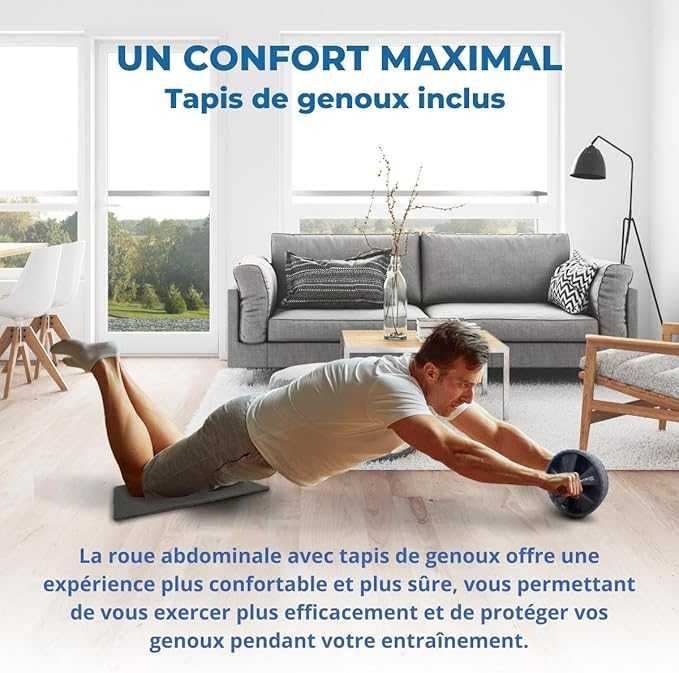 Фитнес аксесоари за корем Mobiclinic , 150kg.