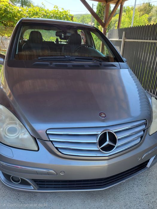 Vând Mercedes-Benz B 200 CDI – Automat | Trapă | Scaune Încălzite | Revizii la zi