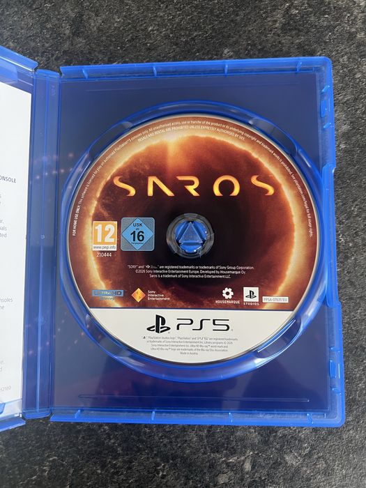 Saros Playstation 5 (Disc PS5)