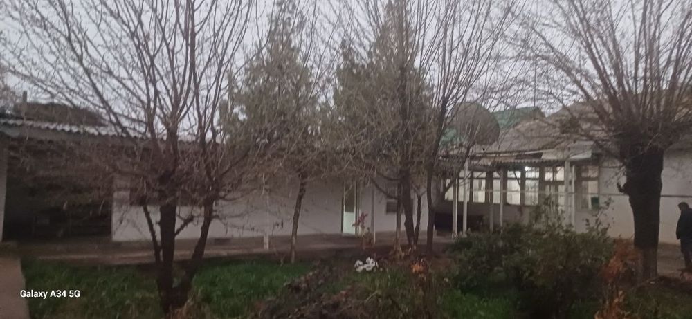 Sherobot tumanida 10sotixli hovli uy sotiladi.