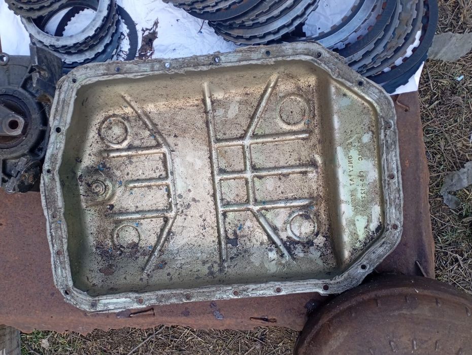 Запчасти на акпп 5нр24