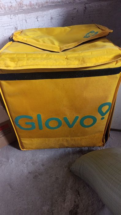 Термосумки Яндекс, Glovo, Wolt.