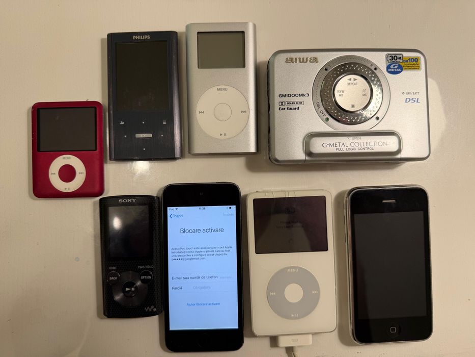 希少iPodnano SET ipod nano • Anunturi gratuite • OLX.ro