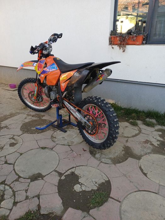 KTM 250 EXC, an 2007