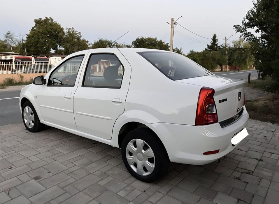 Dacia Logan 1.5 Diesel 2011 Euro 5