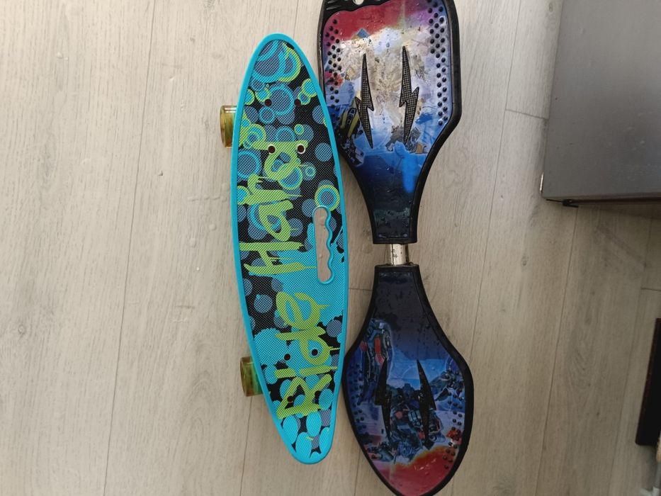 Продам скейт и пийнборт