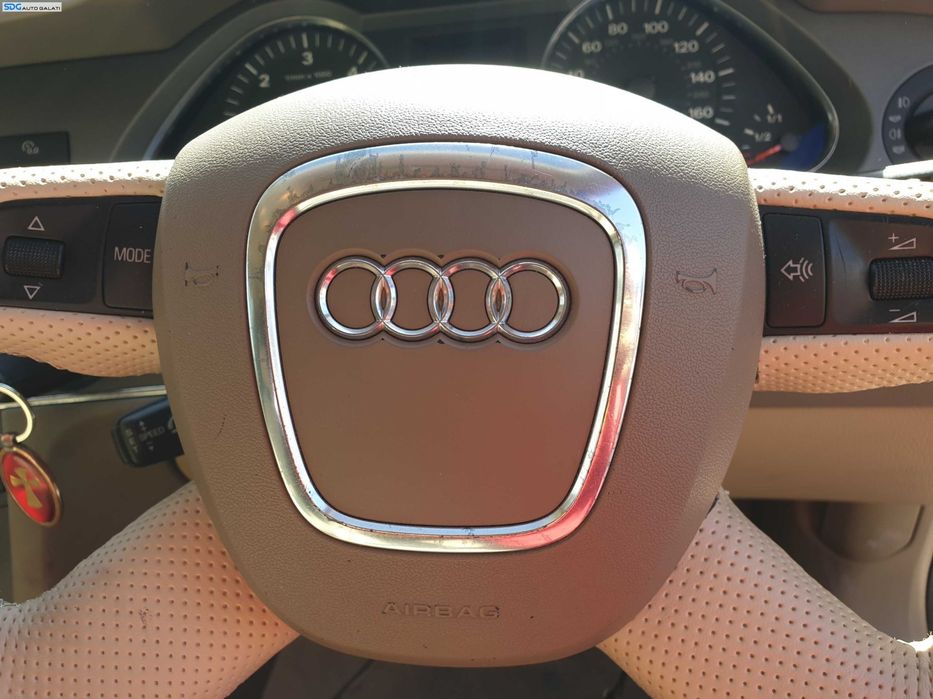 Airbag de pe Volan Crem cu Imperfectiuni Audi A6 C6 NFL Non Facelift 2004 - 2008 [K6896]