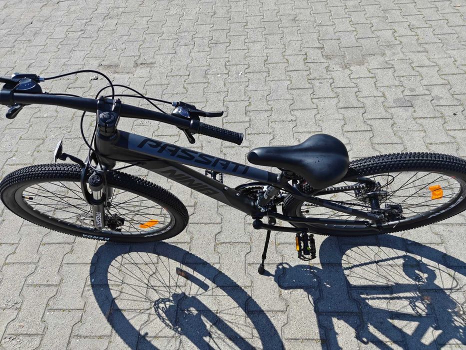 BG Алуминиев велосипед 26" NINJA черен