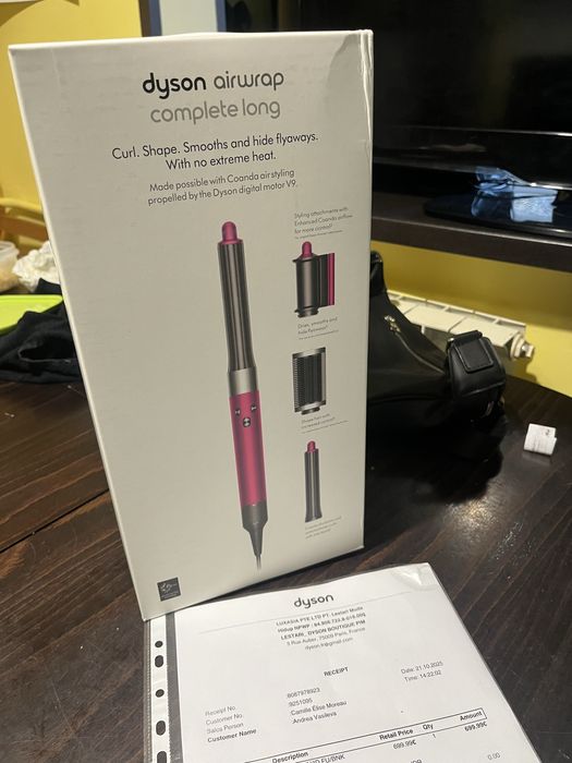 Dyson Airwrap - Гаранция!