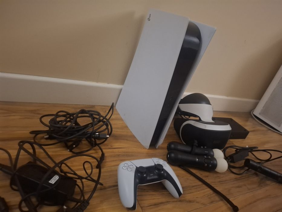 PS5 si PSVR 1 (si acesorii)