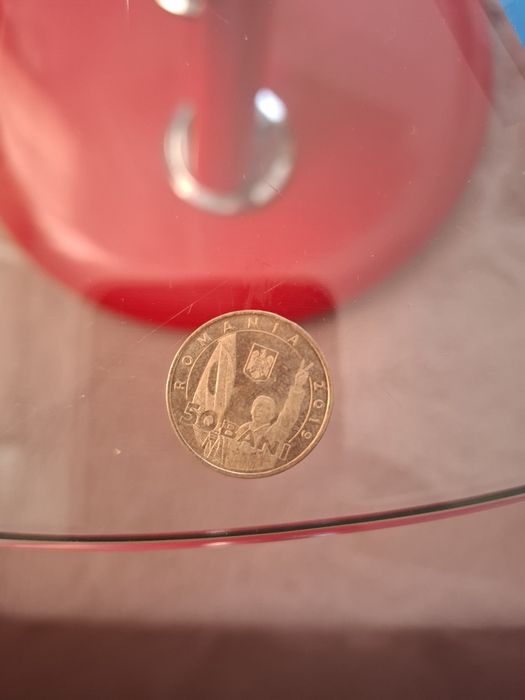 Moneda 50 bani Revoluție 1989