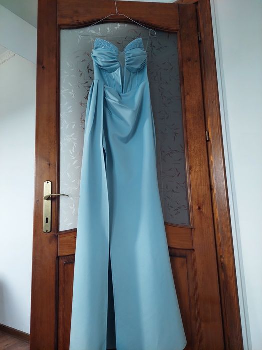 Rochie seara albastră