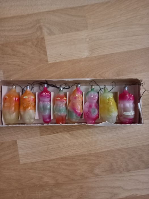 Игрушки новогодние советского производства