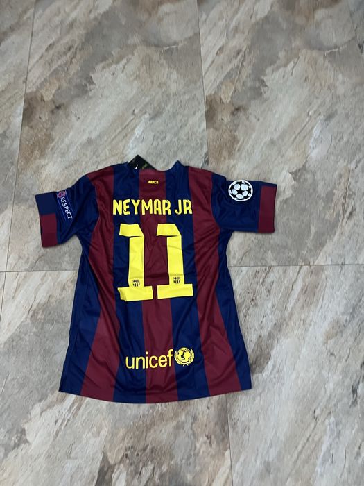 Tricou Fc Barcelona UCL Neymar JR 14/15 retro kit