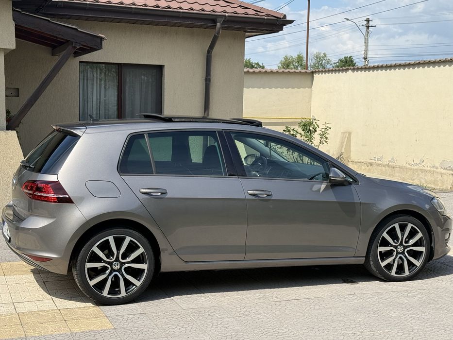 Vand VW Golf7 HIGHLINE 2,0 tdi 150 cp euro 6 DSG, 2015 , full full