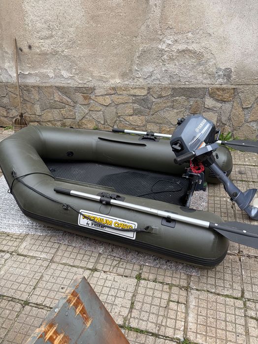 Лодка с мотор 2,5к Ямаха