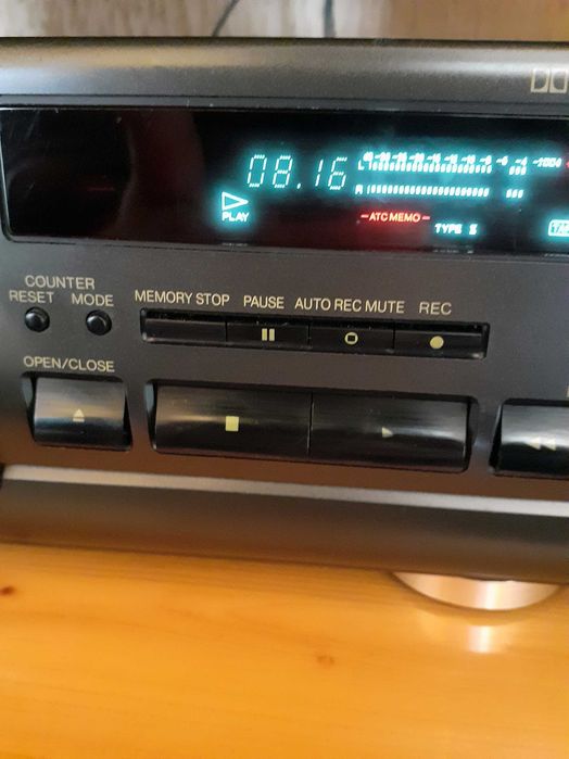 Идеален дек Technics RS-BX601- Три глави и три мотора -Японска машина. ПРОМОЦИЯ.