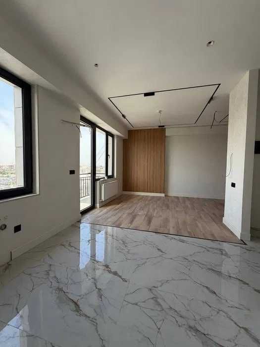 1-комнатная квартира 46 м² в City Tower | Евроремонт | Мирабадский