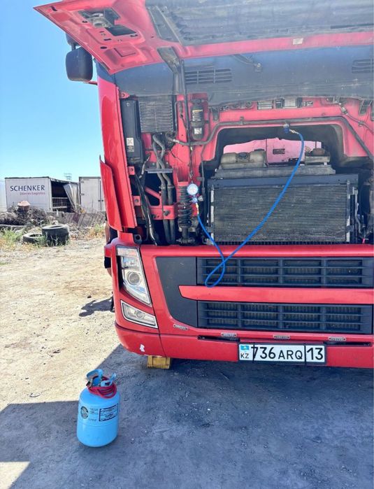 Заправка автокондиционеров