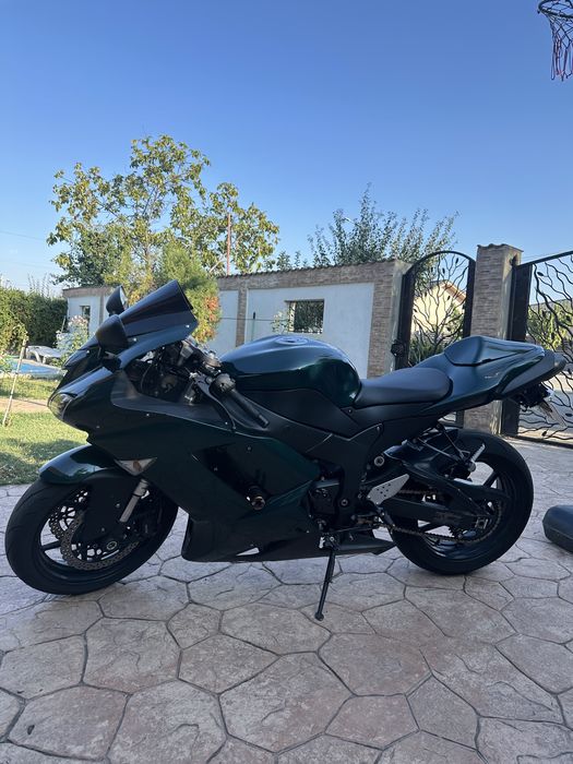 Kawasaki zx6r 2007