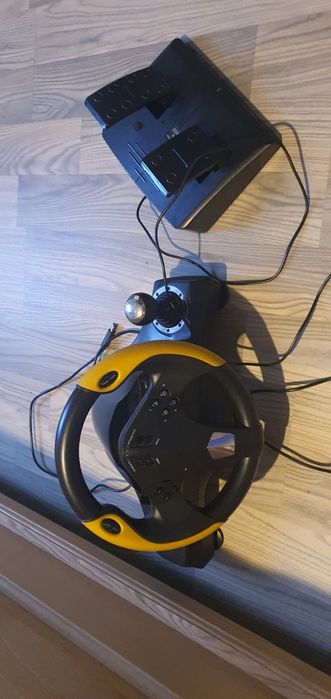 Volan gaming myria pentru ps4,ps3 sau pc