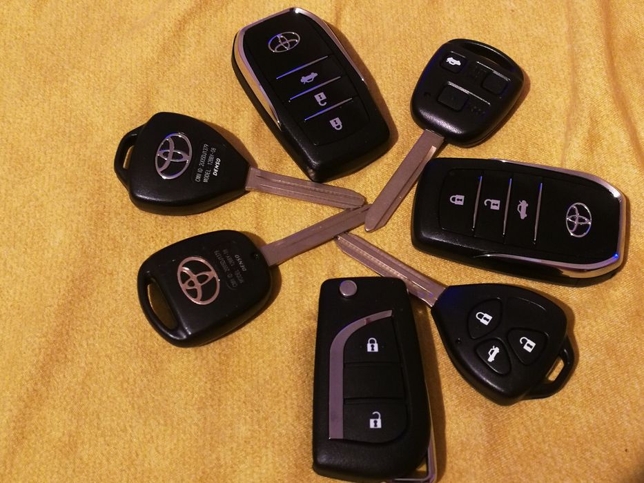 Cheie , chei  Toyota si Lexus ani 1998-2022