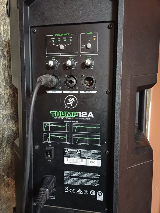 Boxa activa mackie thump 12 A