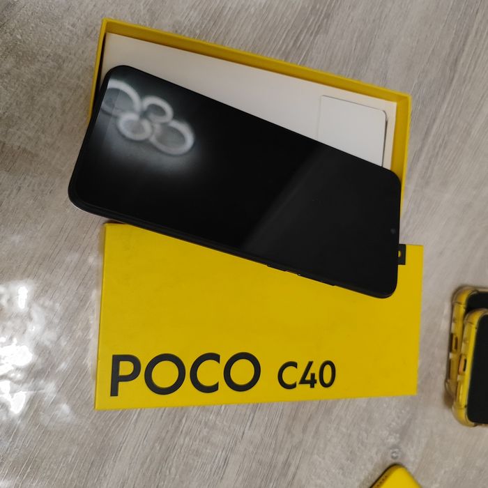 Xiaomi  POCO C40 смартфон