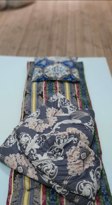 Подушки одеяло матрасы