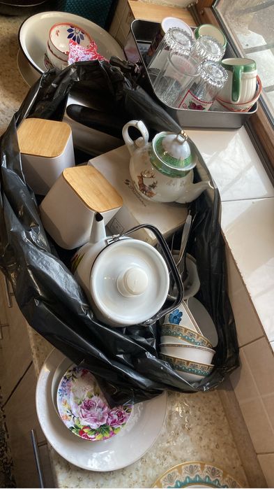 Посуды отдам даром