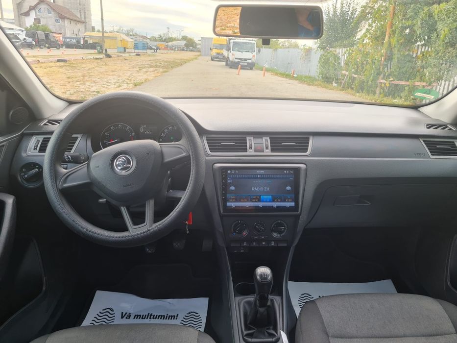 Skoda Rapid 1.2 benzină 2016