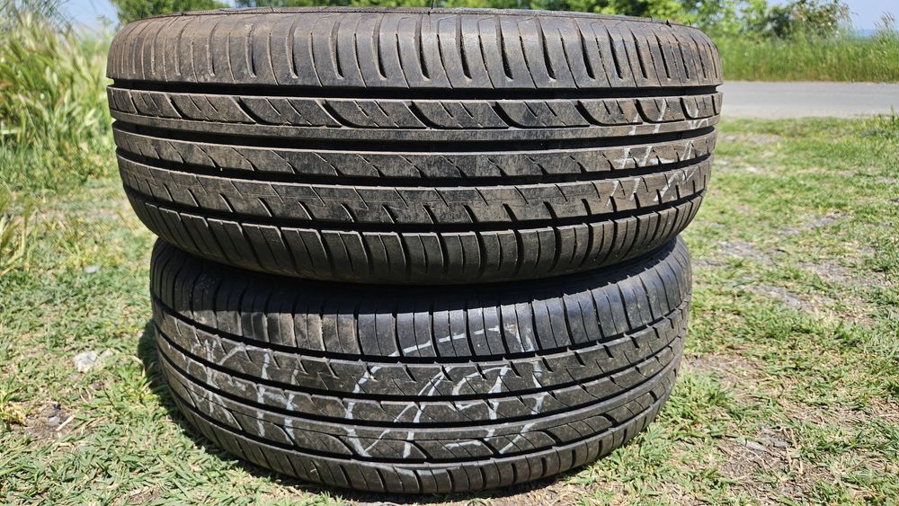 2бр гуми 195 60 15 ласа