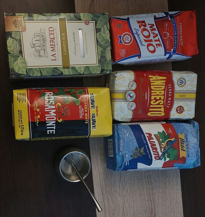 Комплект йерба мате / yerba mate