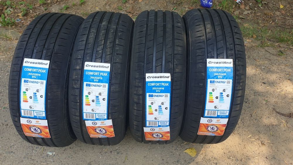 Cauciucuri. 205 55 R -16 NOI