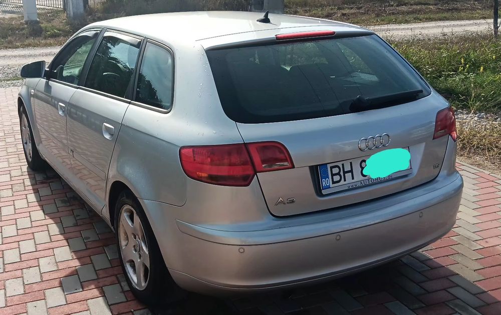 Vând Audi A 3 ,1.6 Benzina An 2007