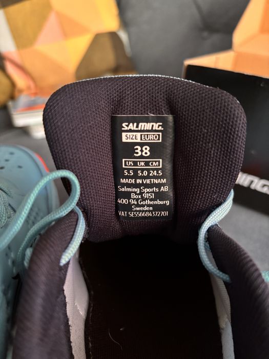 Спортни обувки Salming Hawk Court