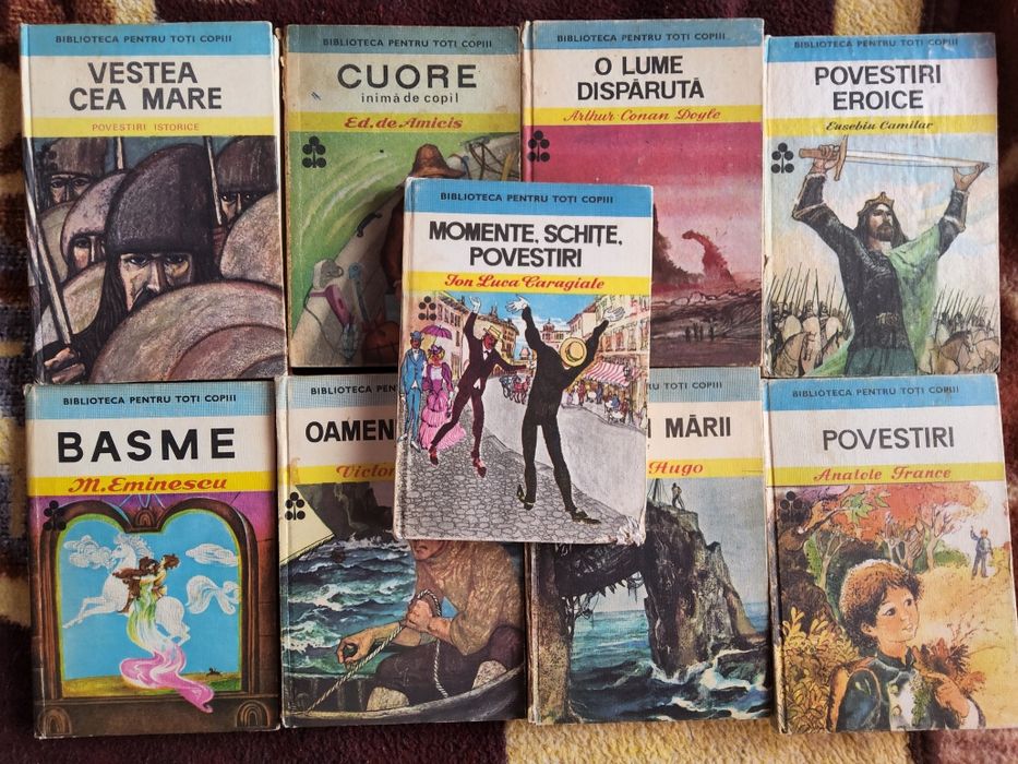 Colectie 9 carti pt copii