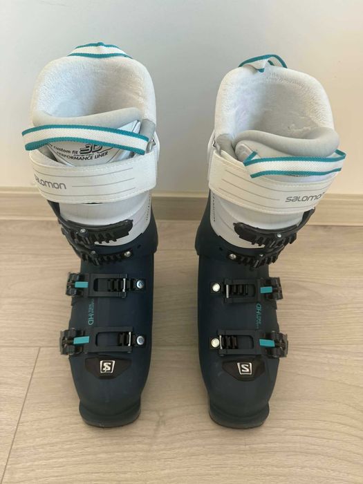 Дамски Ски Обувки Salomon Alp. Boots S/Max 90 W Petrol Bl/Scuba Bl